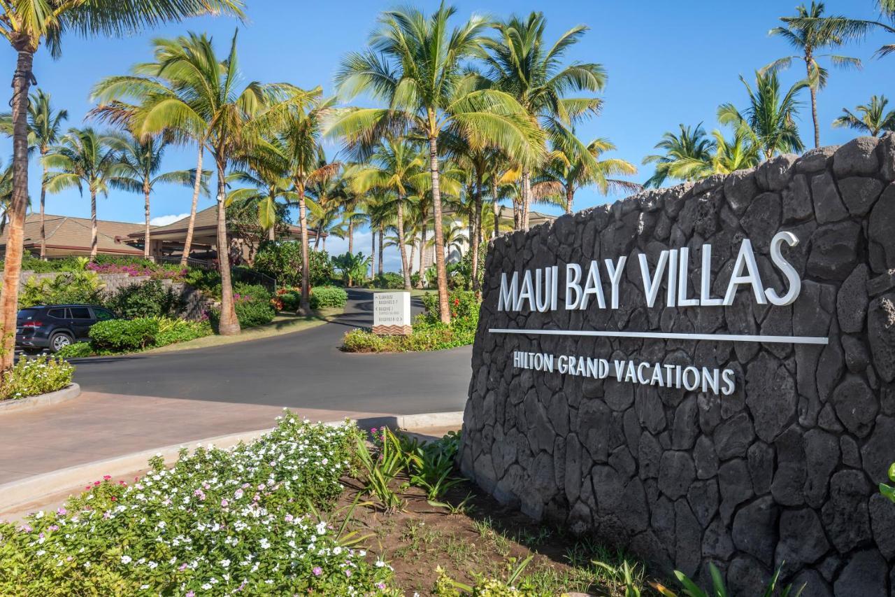 Hilton Grand Vacations Club Maui Bay Villas Kīhei Exterior foto