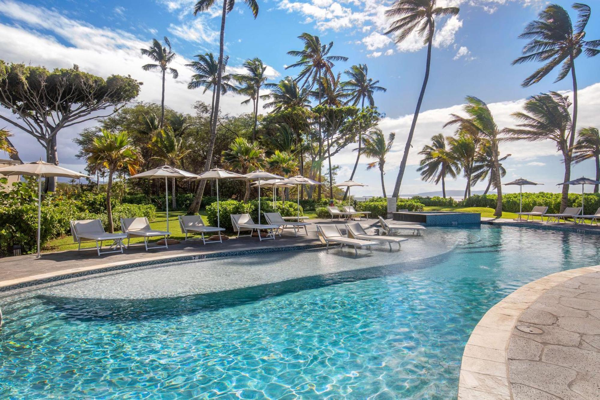 Hilton Grand Vacations Club Maui Bay Villas Kīhei Exterior foto